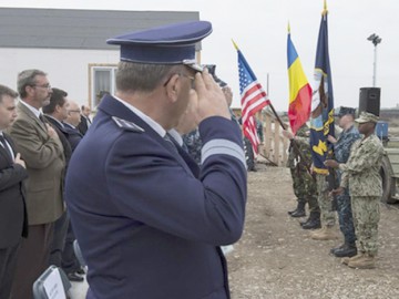 Comanda asupra bazei balistice de la Deveselu, preluată de armata americană